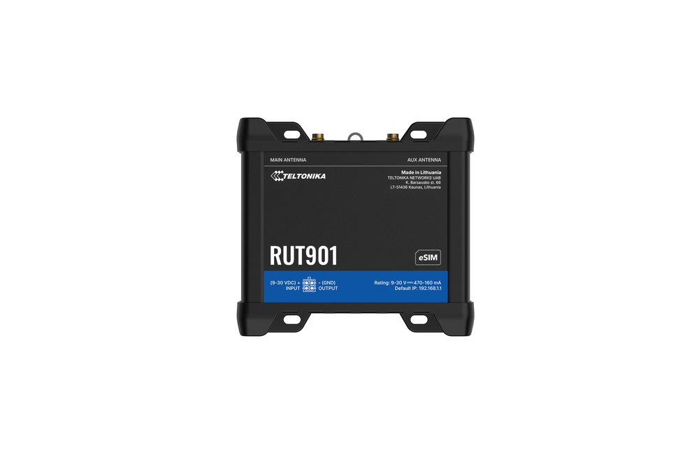 Router Teltonika RUT901