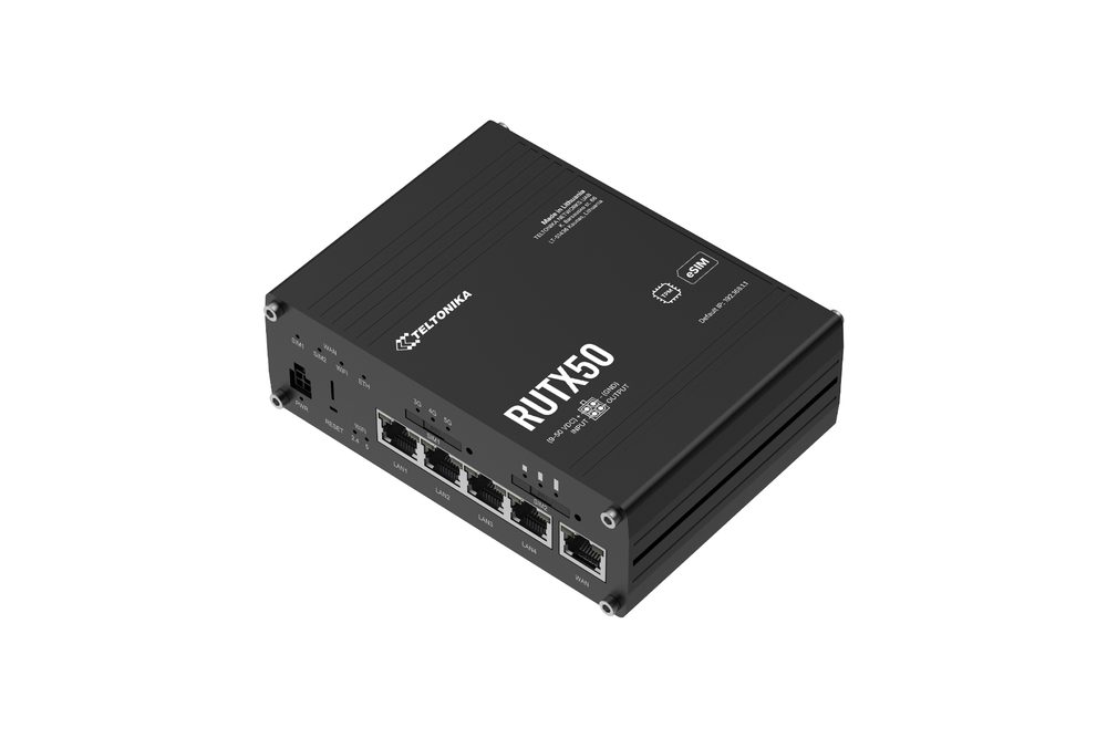 Teltonika RUTX50, vista 2