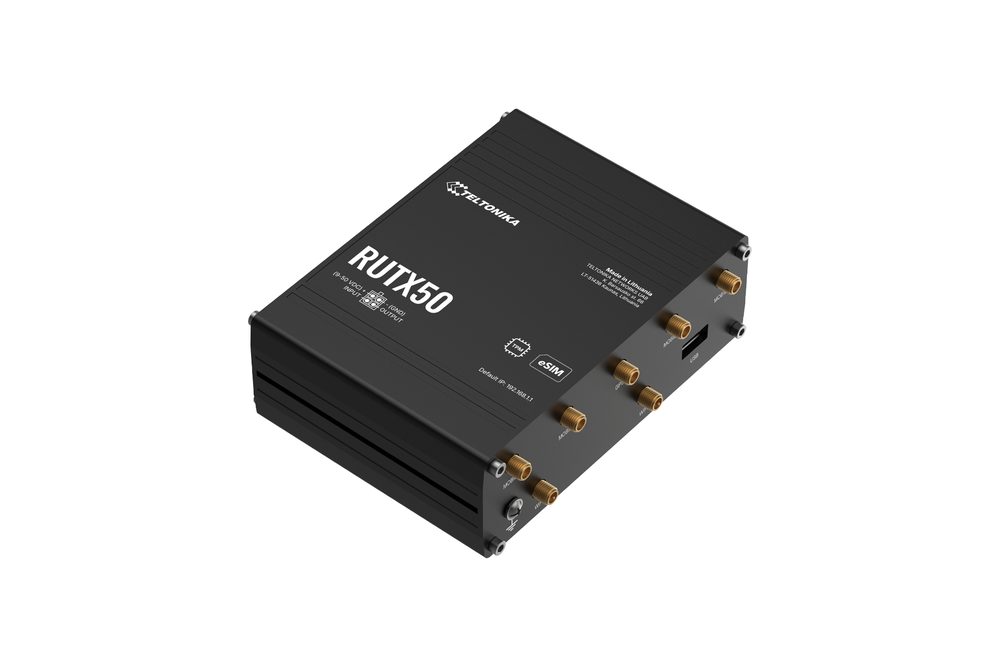 Teltonika RUTX50, vista 3